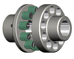 LT type (formerly TL type) elastic sleeve pin coupling